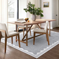 Tapis de chambre Garvee antidérapant 80 x 150 cm en TPR lavable pour chambre d'enfant ou salon