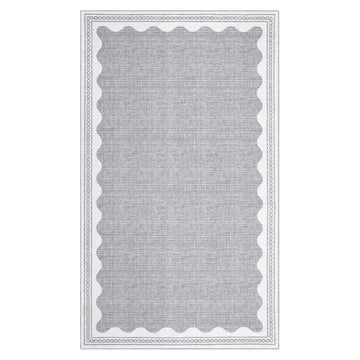 Tapis de chambre Garvee antidérapant 80 x 150 cm en TPR lavable pour chambre d'enfant ou salon