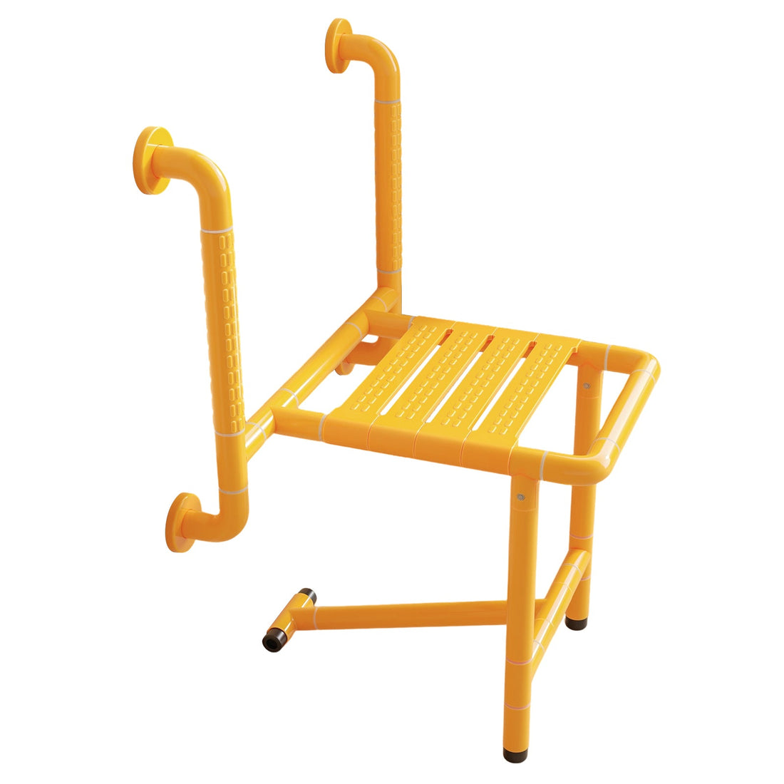 Siège de douche pliable Garvee, tabouret de douche mural, siège de douche pliant, chaise de bain, siège de douche gain de place, tabouret antidérapant pour seniors, enfants et personnes handicapées, supporte jusqu'à 150 kg