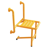 Siège de douche pliable Garvee, tabouret de douche mural, siège de douche pliant, chaise de bain, siège de douche gain de place, tabouret antidérapant pour seniors, enfants et personnes handicapées, supporte jusqu'à 150 kg