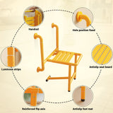 Siège de douche pliable Garvee, tabouret de douche mural, siège de douche pliant, chaise de bain, siège de douche gain de place, tabouret antidérapant pour seniors, enfants et personnes handicapées, supporte jusqu'à 150 kg