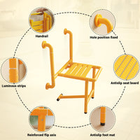 Siège de douche pliable Garvee, tabouret de douche mural, siège de douche pliant, chaise de bain, siège de douche gain de place, tabouret antidérapant pour seniors, enfants et personnes handicapées, supporte jusqu'à 150 kg