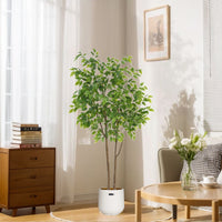 Ensemble table et chaises pliables pour enfants Garvee 5 pièces, en métal robuste et cuir PU souple, idéal pour les chambres d'enfants et l'extérieur.