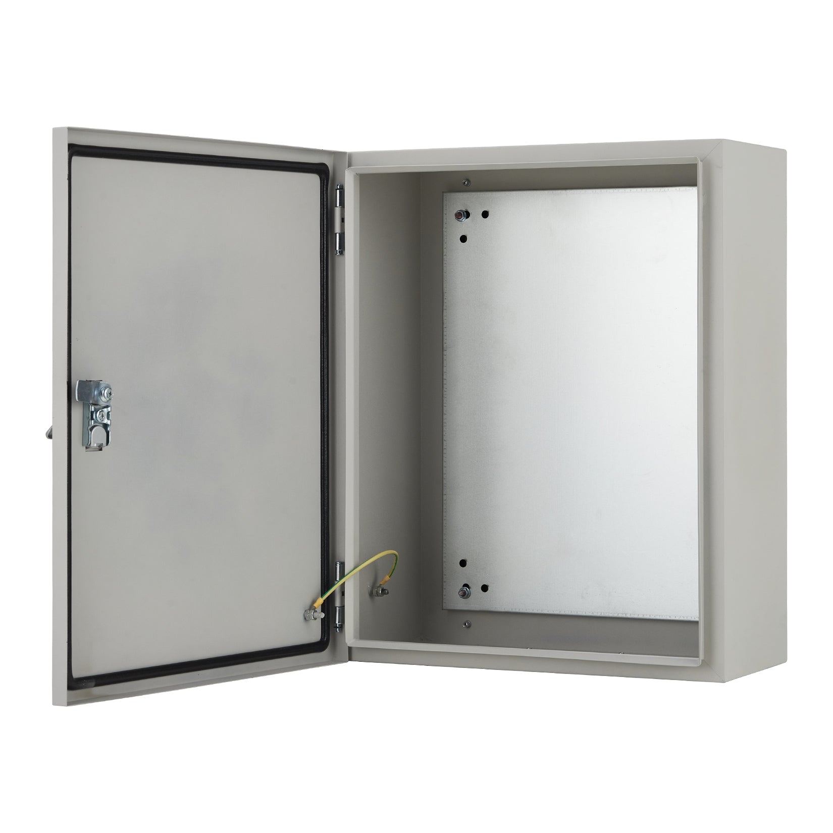 Boîte de jonction électrique Garvee NEMA 4x, boîtier en acier IP66 étanche aux intempéries avec plaque de montage pour l'industrie et la construction