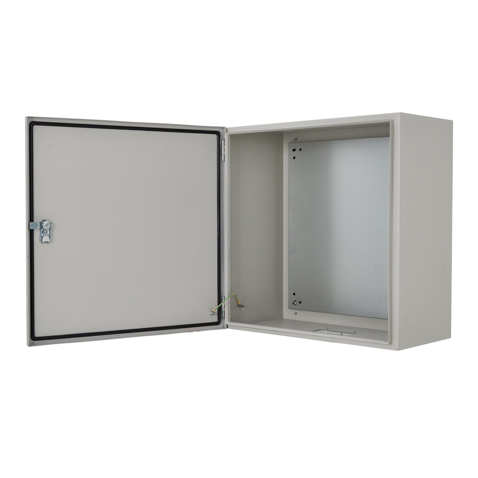 Boîte de jonction électrique Garvee NEMA 4x IP66, boîtier en acier avec plaque de montage, étanche aux intempéries pour applications intérieures/extérieures