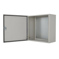 Boîte de jonction électrique Garvee NEMA 4x IP66, boîtier en acier avec plaque de montage, étanche aux intempéries pour applications intérieures/extérieures