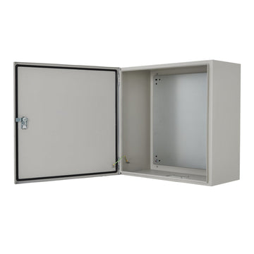 Garvee boîte de jonction électrique NEMA 4X IP66 en acier avec plaque de montage, étanche aux intempéries