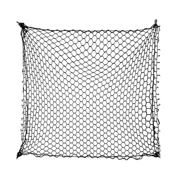 GARVEE Filet de séparation de coffre pratique pour animaux de compagnie, barrière de sécurité pour chien en voiture, 120 x 70 cm, noir