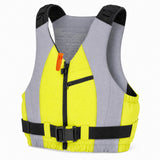 Garvee Gilet de Sauvetage Adulte 50 N, Bandes Réfléchissantes, Ajustement Réglable, Épaules en Néoprène, Pour Kayak, SUP ou Canoë, Vert