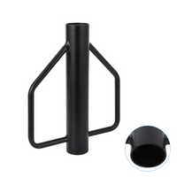 Enfonceuse de poteaux en T Garvee 12 lb, outil portatif en métal robuste avec poignée ergonomique en acier pour clôtures et panneaux de signalisation.