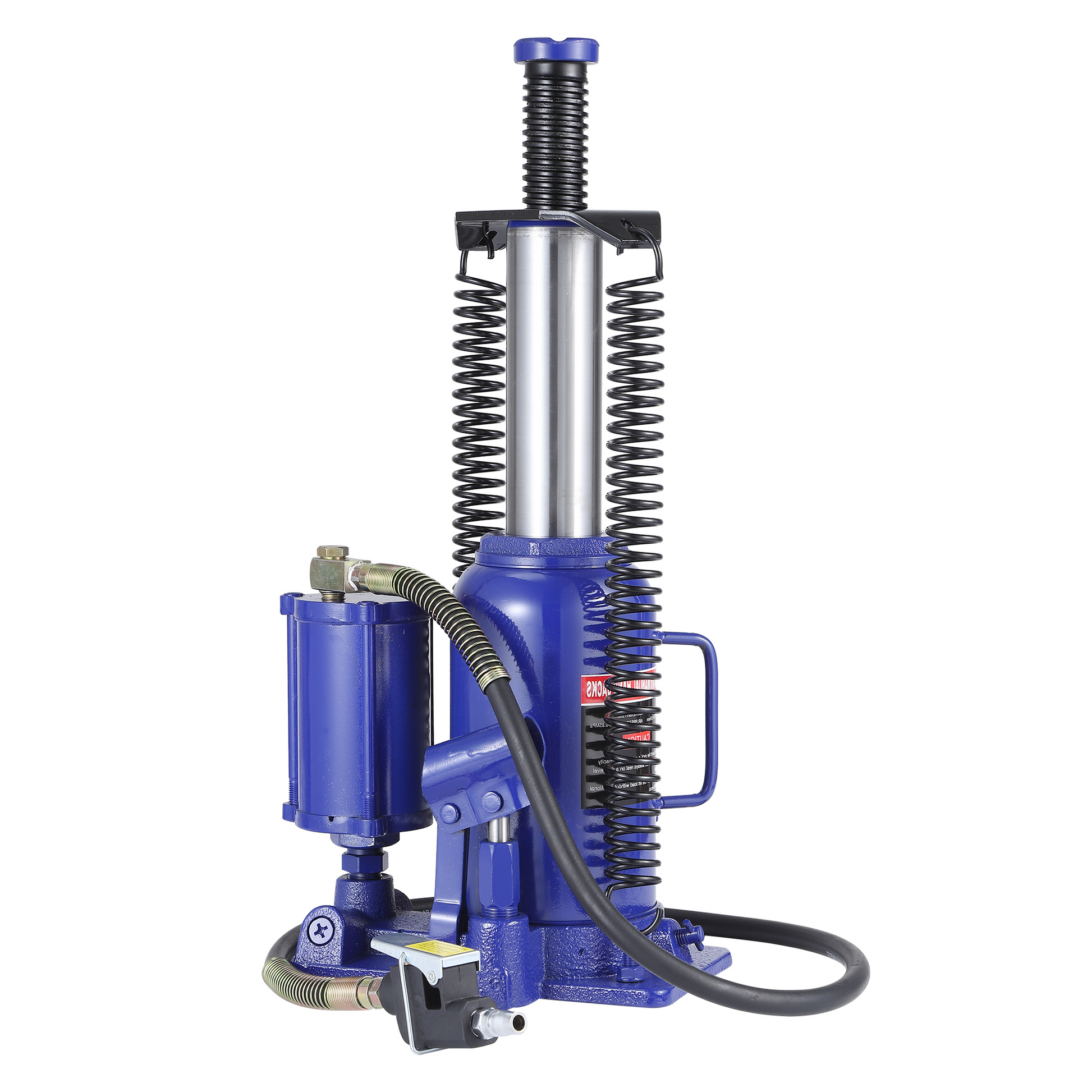 Cric bouteille hydraulique Garvee 20T avec pompe manuelle, pneumatique, en acier, compact, sûr et polyvalent, pour voiture et maison